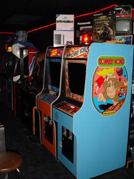 et arcade game