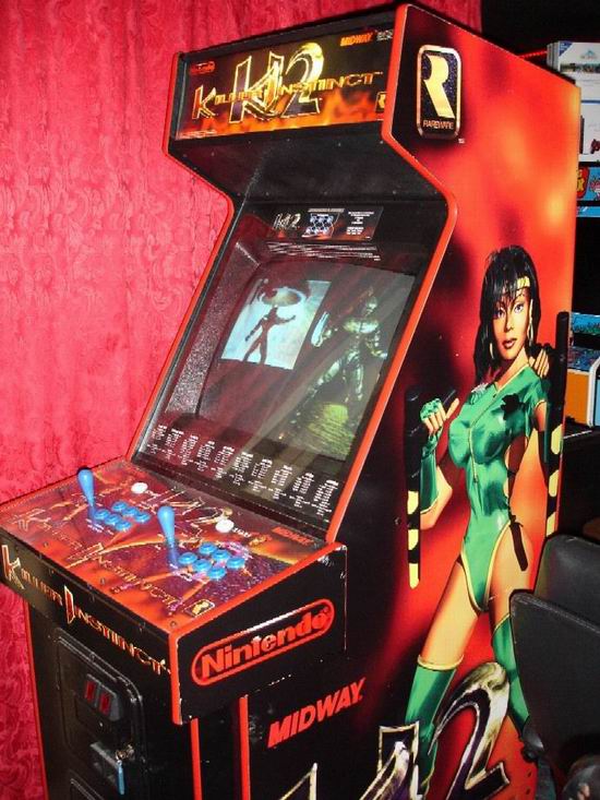 arcade game rental in new york