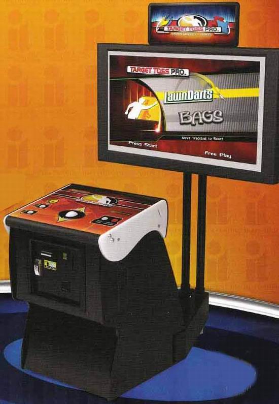 et arcade game