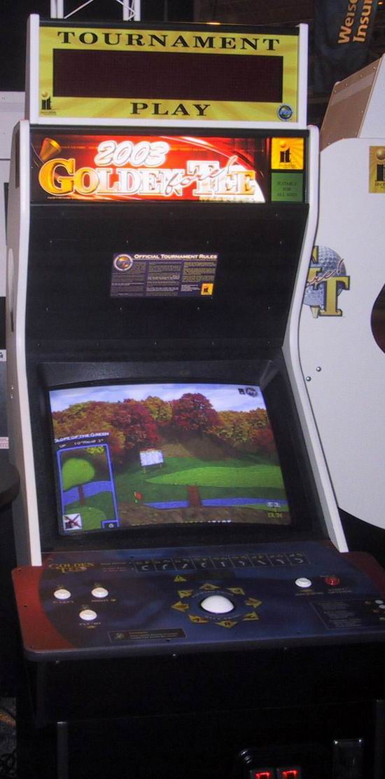 alcon arcade game