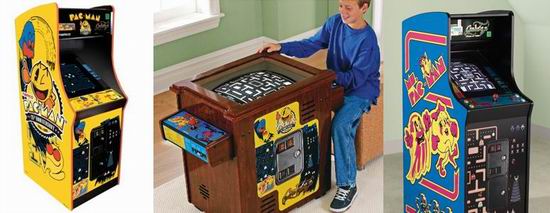 classic arcade game web site