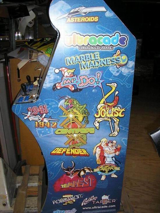 old retro arcade games