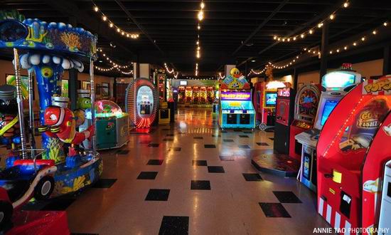 arcade game repair houston