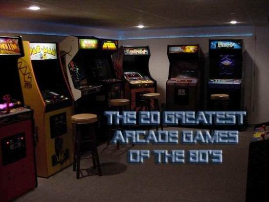 onlne arcade games