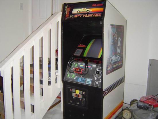coin opperated arcade games