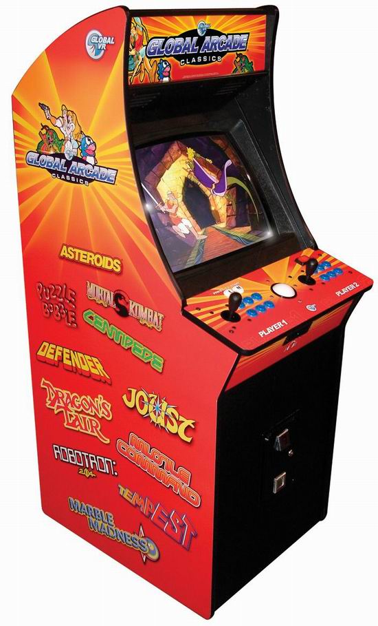 free classic 80s arcade games