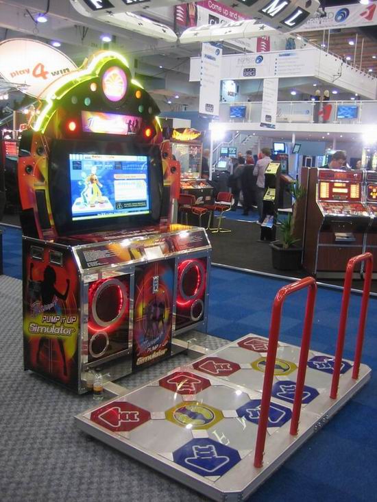 an arcade game must have