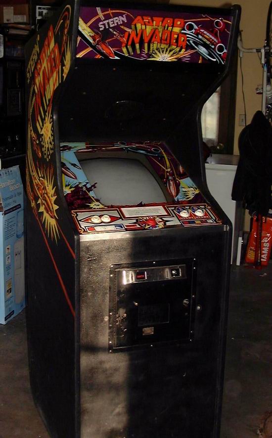 alcon arcade game