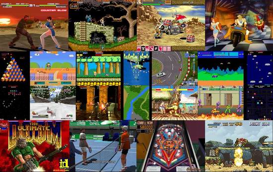 free online 1980s arcade games