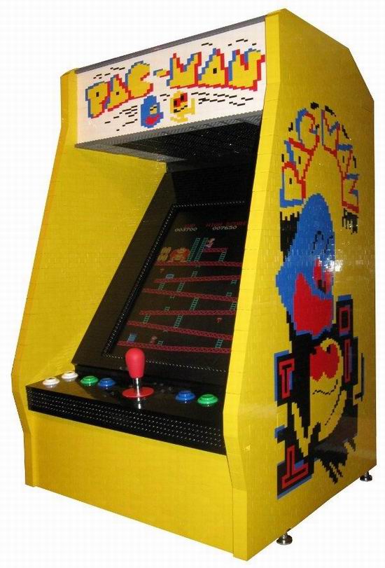 first arcade games
