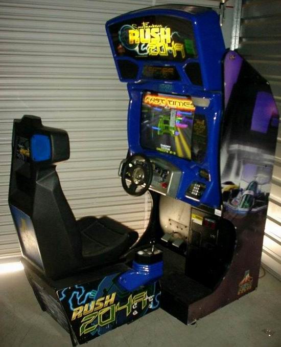 rec games video arcade
