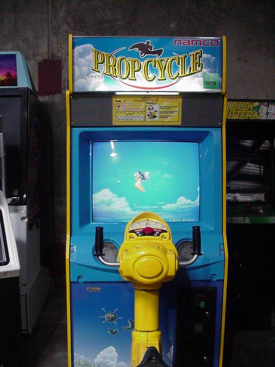 rec games video arcade