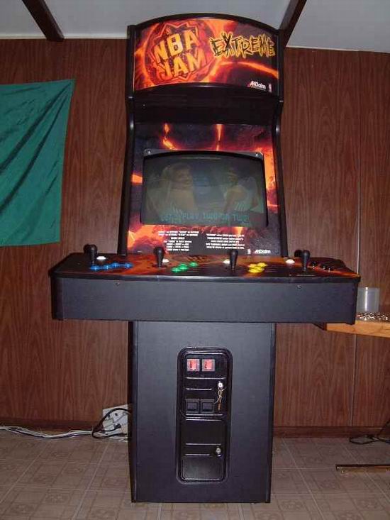 arcade games old