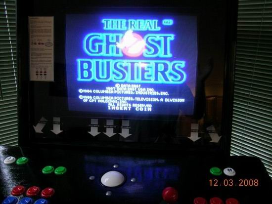 multi-game arcade games