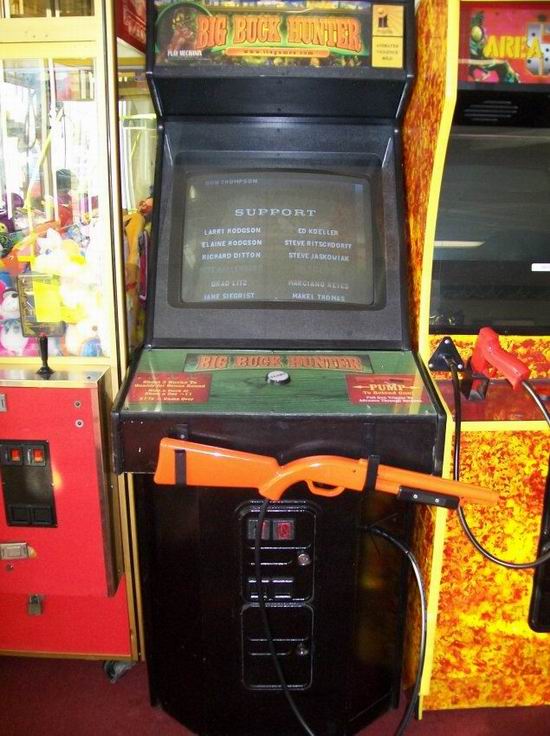 beast busters arcade game