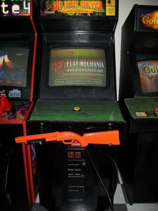 games video arcade collecting