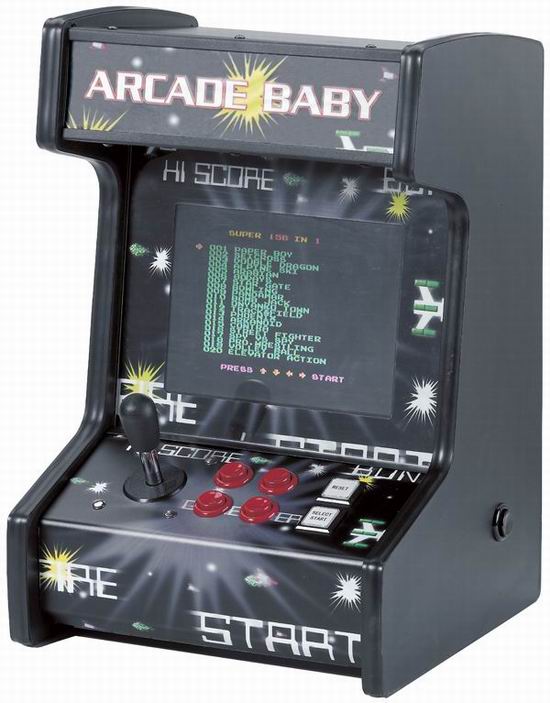 who created the first arcade game