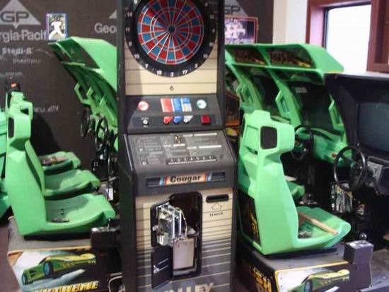 arcade game rental in new york