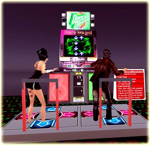 dance revolution arcade game for sale