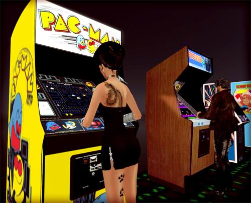 namico games arcade