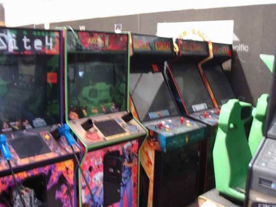 used old arcade games