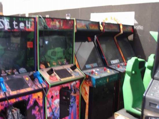 boost arcade game